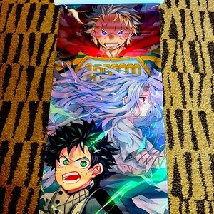 COPY - Deku My Hero Academia Poster 📜 Scroll Japanese Anime